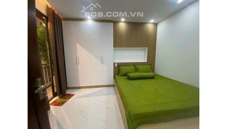 NHÀ VUÔNG VỨC CÁCH MẶT TIỀN 10M, GẦN NGÃ TƯ QUANG TRUNG – PHAN HUY ÍCH, GÒ VẤP, 40M2 GIÁ 5,1 TỶ